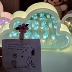 un sueño de tulipanes