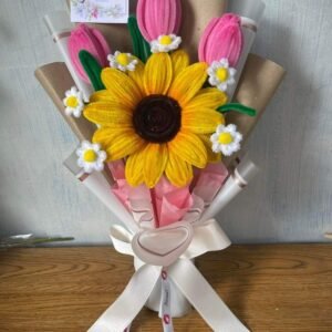 "ramo eterno de girasol